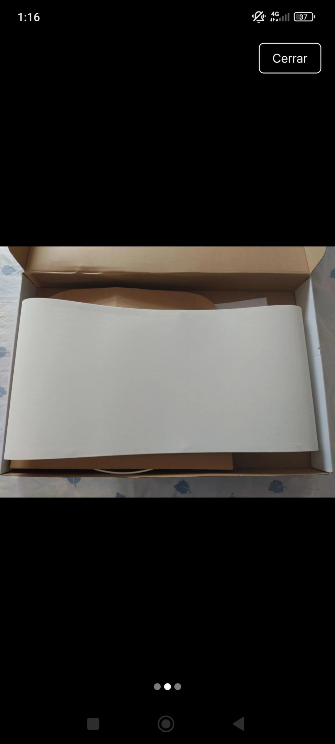 Ringsta Ikea lamp shade new – photo 3